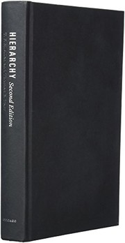 Front cover of Hierarchy by T. F. H. Allen