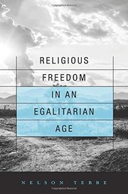 Front cover of Religious Freedom in an Egalitarian Age by Nelson Tebbe