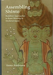 Cover of Assembling Shinto by Anna Andreeva