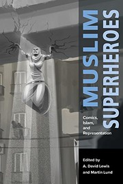 Cover of Muslim Superheroes by Martin Lund
