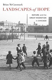 Front cover of Landscapes of Hope by Brian McCammack