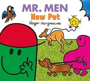 Front cover of Mr. Men New Pet by Adam Hargreaves