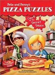 Front cover of Case of the secret sauce by Aaron Rosenberg
