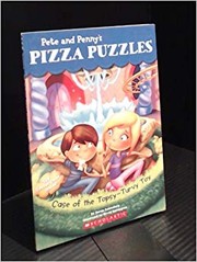 Front cover of Case of the topsy-turvy toy by Aaron Rosenberg