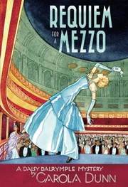 Front cover of Requiem for a Mezzo by Carola Dunn