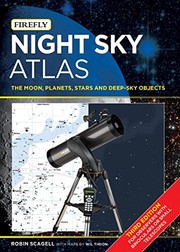 Front cover of Night Sky Atlas by Robin Scagell