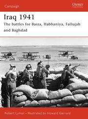 Cover of Iraq 1941 by Robert Lyman