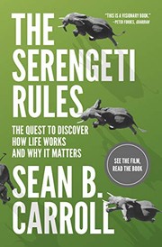 Front cover of The Serengeti rules by Sean B. Carroll