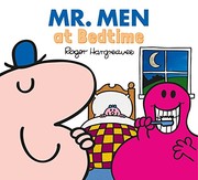 Front cover of Mr Men at Bedtime by Roger Hargreaves