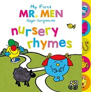 Cover of My First Mr. Men Nursery Rhymes by Egmont Publishing Egmont Publishing UK
