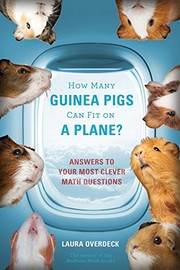 Front cover of How many guinea pigs can fit on a plane? by Laura Overdeck