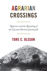 Front cover of Agrarian Crossings by Tore C. Olsson