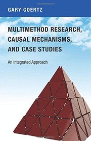 Cover of Multimethod Research, Causal Mechanisms, and Case Studies by Gary Goertz