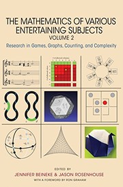 Front cover of The Mathematics of Various Entertaining Subjects, Volume 2 by Jennifer Beineke