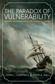Cover of The Paradox of Vulnerability by John L. Campbell
