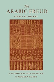 Cover of The Arabic Freud by Omnia El Shakry