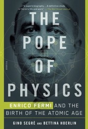 Front cover of The Pope of physics by Gino Segrè