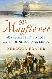 Cover of The Mayflower by Rebecca Fraser