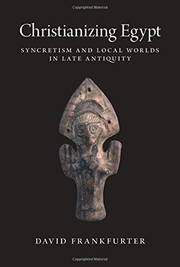 Cover of Christianizing Egypt by Frankfurter, David