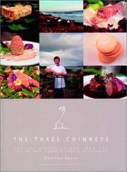 Cover of The Three Chimneys by Shirley Spear