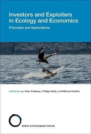 Cover of Investors and Exploiters in Ecology and Economics by Luc-Alain Giraldeau