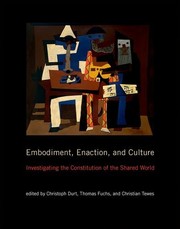 Front cover of Embodiment, Enaction, and Culture by Thomas Fuchs
