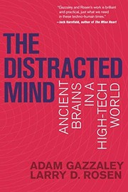 Cover of The distracted mind by Adam Gazzaley