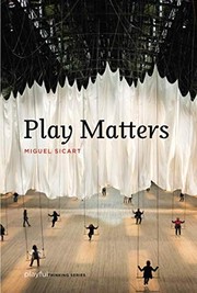 Cover of Play Matters by Miguel Sicart