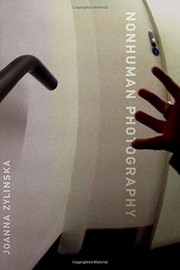 Cover of Nonhuman Photography by Joanna Zylinska