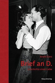 Cover of Brief an D. by André Gorz