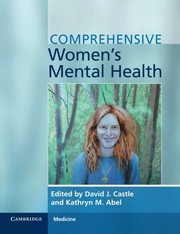 Front cover of Comprehensive Women's Mental Health by David J. Castle
