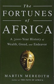 Front cover of The fortunes of Africa by Martin Meredith