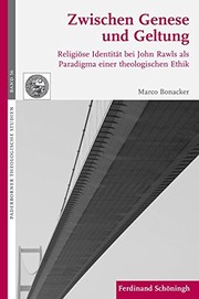 Front cover of Zwischen Genese und Geltung by Marco Bonacker