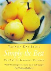 Cover of Simply the Best by Tamasin Day-Lewis
