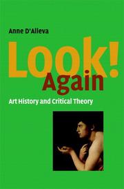 Cover of Look again! by Anne D'Alleva