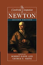 Front cover of The Cambridge Companion to Newton by Rob Iliffe