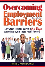 Front cover of Overcoming Employment Barriers by Ronald L Krannich