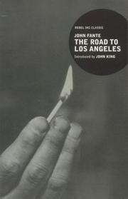 Front cover of The road to Los Angeles by John Fante