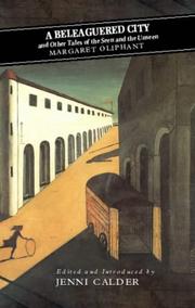 Front cover of A Beleaguered City by Margaret Oliphant
