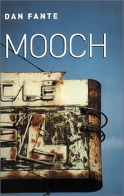 Cover of Mooch by Dan Fante