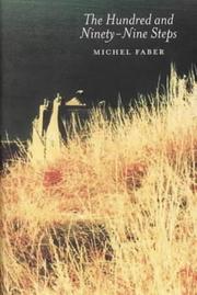 Front cover of The Hundred and Ninety-nine Steps by Michel Faber