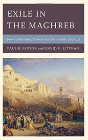 Front cover of Exile in the Maghreb by Paul B. Fenton