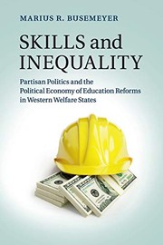 Cover of Skills and Inequality by Marius R. Busemeyer