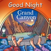 Front cover of Good Night Grand Canyon by Adam Gamble