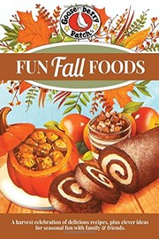 Cover of Fun Fall Foods by Gooseberry Patch