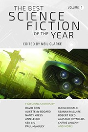 Front cover of The Best Science Fiction of the Year by Neil Clarke