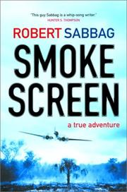 Cover of Smokescreen by Robert Sabbag