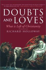 Front cover of Doubts and Loves by Richard Holloway