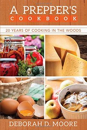 Cover of A Prepper's Cookbook by Deborah D. Moore