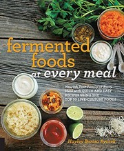 Front cover of Fermented Foods at Every Meal by Hayley Barisa Ryczek